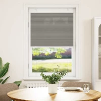 Πλισέ περσίδα Ανθρακί 75x100 cm Πλάτος υφάσματος 74,4 cm Ανθρακί 4015070