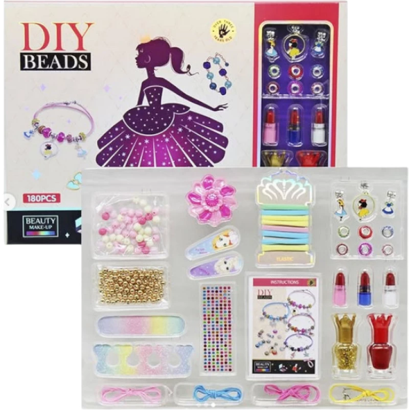Σετ κατασκευής κοσμημάτων DIY & ομορφιάς - LD6029 - 922205 922205