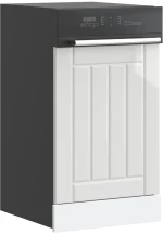 Πίνακας πλυντηρίου πιάτων "Lucca" High Gloss White Γυαλιστερό λευκό 853889
