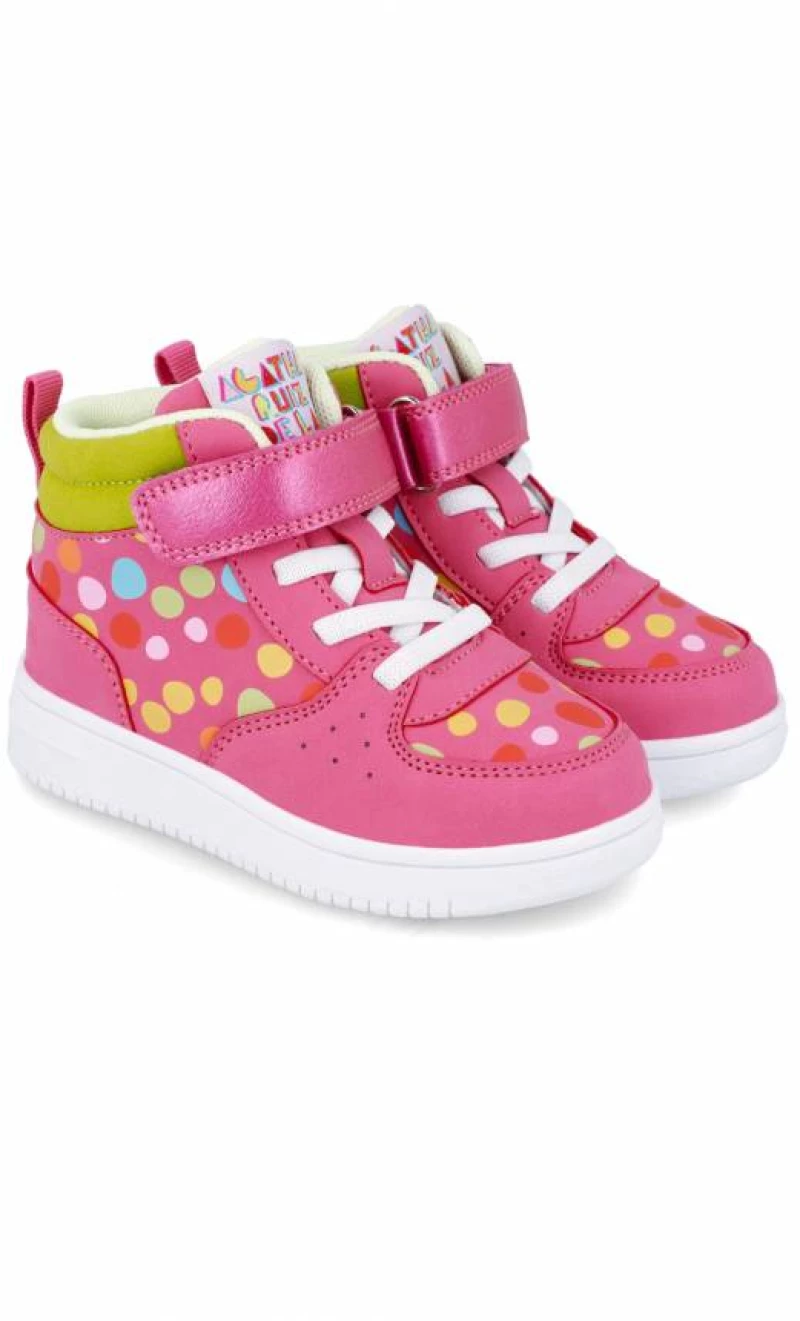 AGATHA RUIZ DE LA PRADA BOTIN LUNARE 241916-A146 FUCSIA