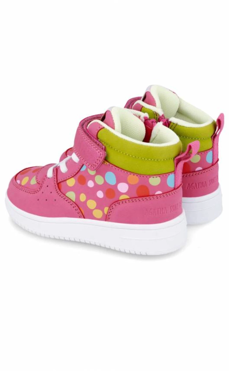 AGATHA RUIZ DE LA PRADA BOTIN LUNARE 241916-A146 FUCSIA
