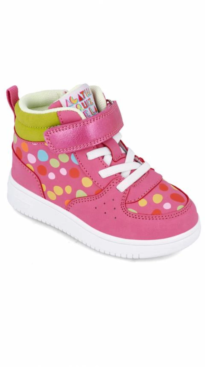 AGATHA RUIZ DE LA PRADA BOTIN LUNARE 241916-A146 FUCSIA