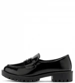 CONGUITOS LOAFERS BJSH582010-BLAC BLACK/BLACK