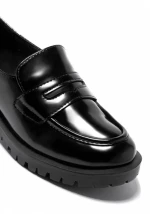 CONGUITOS LOAFERS BJSH582010-BLAC BLACK/BLACK