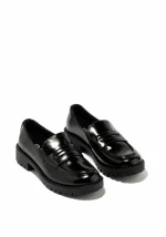 CONGUITOS LOAFERS BJSH582010-BLAC BLACK/BLACK