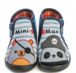 MINI MAX PIRATE 4 SLIPPERS BOYS ANATOMIC BLUE
