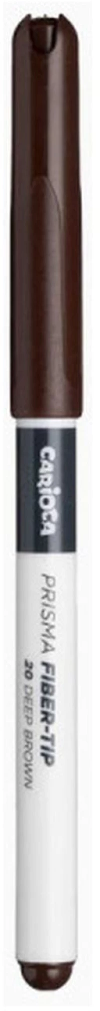 Στυλό Μαρκαδόρος Carioca Plus Prisma Felt Tip Σκ. Καφέ 45217/20