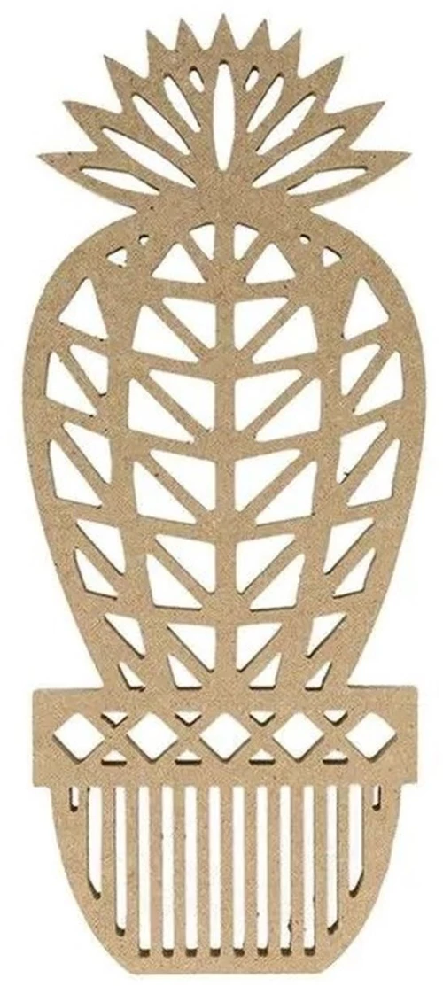 Mdf Origami Κάκτους 25εκ.