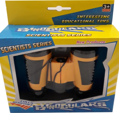 ΚΥΑΛΙΑ ΠΛΑΣΤΙΚΑ BINOCULARS- 008.13711-04