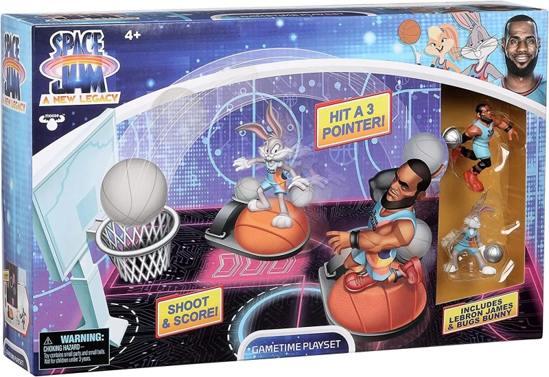 SPACE JAM GAME TIME PLAYSET- PCE01000