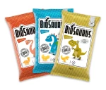 McLloyd's Βιολογικά, Vegan Γαριδάκια με Κέτσαπ Biosaurus 15g 16189