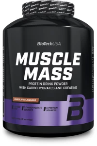 Muscle Mass 4000gr Chocolate BioTech USA 15500