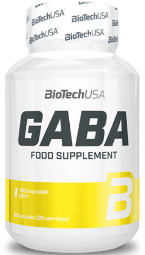 GABA 60caps BioTech USA 15524