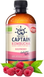 Captain Kombucha Βιολογική Κομπούχα Zero Raspberry 400ml 16780