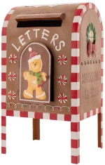 GINGERBREAD ΠΟΛΥΡΕΖΙΝ ΓΡΑΜΜΑΤΟΚΙΒΩΤΙΟ 31Χ25Χ52ΕΚ 87206