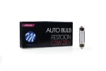 ΛΑΜΠΑΚΙΑ ΠΛΑΦΟΝΙΕΡΑΣ 5W 24V SV8,5 41mm STANDARD ΑΛΟΓΟΝΟΥ M-TECH - 10 τεμ. Z934/MT