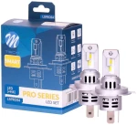 ΛΑΜΠΑ LED H4 12V IP65 6.000K 4.600lm LED SET PRO SMART SERIES M-TECH - 2 ΤΕΜ. LSPROS4/MT