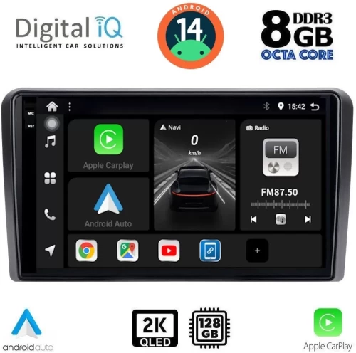 DIGITAL IQ BXF 8178H_CPAA (10inc) MULTIMEDIA TABLET for FORD TRANSIT CUSTOM | TOURNEO CUSTOM mod. 2019 High Version DIQ_BXF_8178H