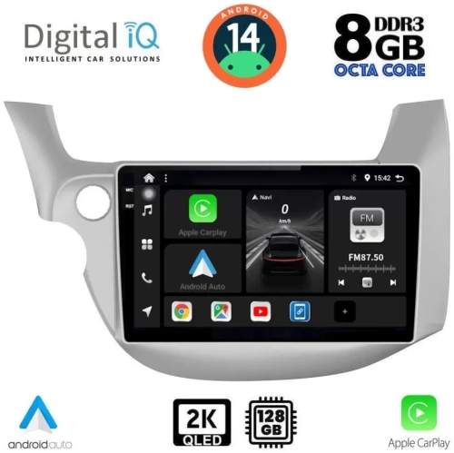 DIGITAL IQ BXF 8211_CPAA (10inc) MULTIMEDIA TABLET for HONDA JAZZ mod. 2008-2012 DIQ_BXF_8211
