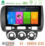 Bizzar 4T Series Honda Jazz 2002-2008 (Manual A/C) 4Core Android13 2+32GB Navigation Multimedia Tablet 9" U-LVB-HD0589