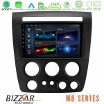 Bizzar M8 Series Hummer H3 2005-2009 8core Android13 4+32GB Navigation Multimedia Tablet 9" U-M8-HU1056