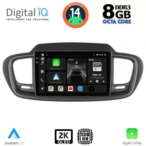 DIGITAL IQ BXF 8319_CPAA (10inc) MULTIMEDIA TABLET for KIA SORENTO mod. 2014-2020 DIQ_BXF_8319