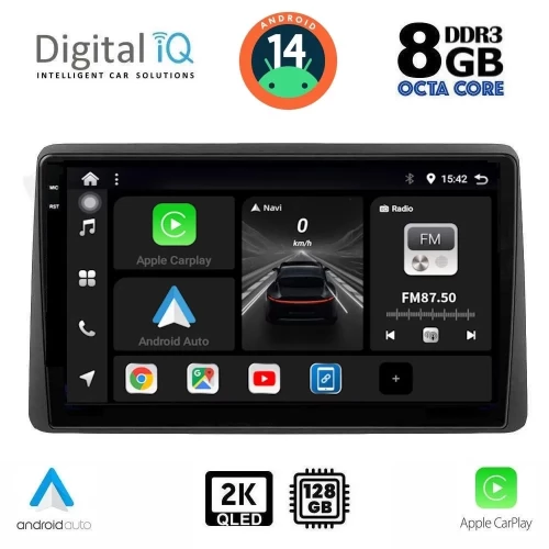 DIGITAL IQ BXF 8453_CPAA (10inc) MULTIMEDIA TABLET for NISSAN JUKE mod. 2021+ DIQ_BXF_8453