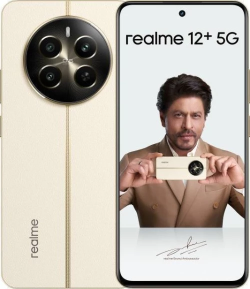 Realme 12+ 5G (8GB/256GB) Navigator Beige