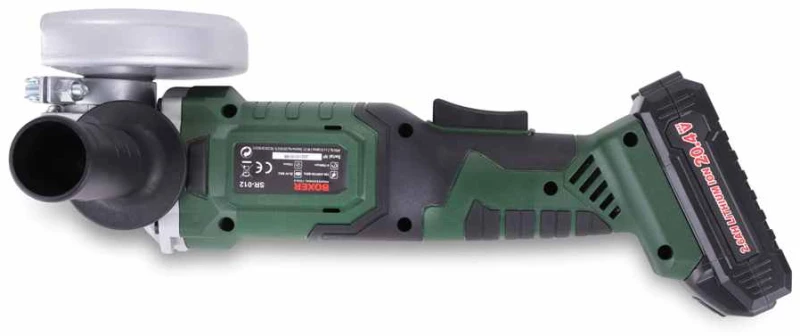 BOXER Γωνιακός Τροχός 125 mm Μπαταρίας λιθίου 20,4 V, SR-012