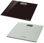 Ψηφιακή Ζυγαριά Μπάνιου έως 180Kg από Γυαλί, Royalty Line. PS-3.1122 (Silver)