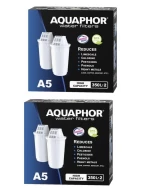 4 Φίλτρα (ανταλλακτικό) για κανάτες Aquaphor, A5