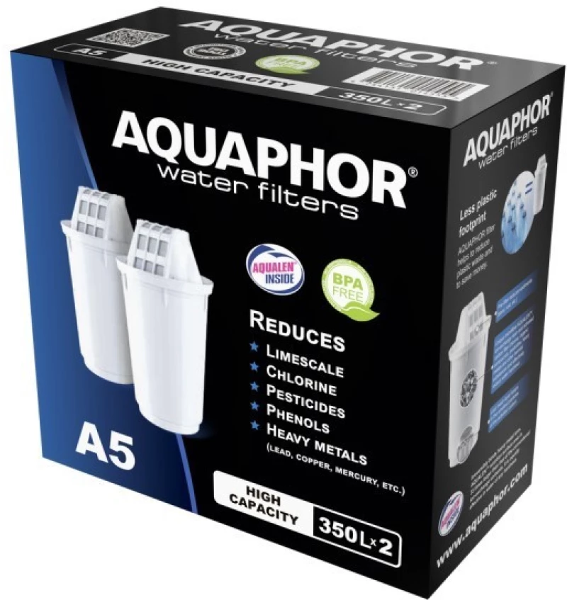4 Φίλτρα (ανταλλακτικό) για κανάτες Aquaphor, A5