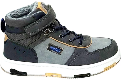 ΜΠΟΤΑΚΙ ΑΓΟΡΙ BACIO VT002-B ΓΚΡΙ (25-36)