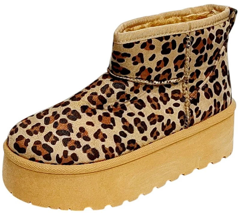 ΜΠΟΤΑΚΙ ΓΥΝΑΙΚΕΙΟ FASHION BELLA XD4055-03 ΛΕΟΠΑΡ
