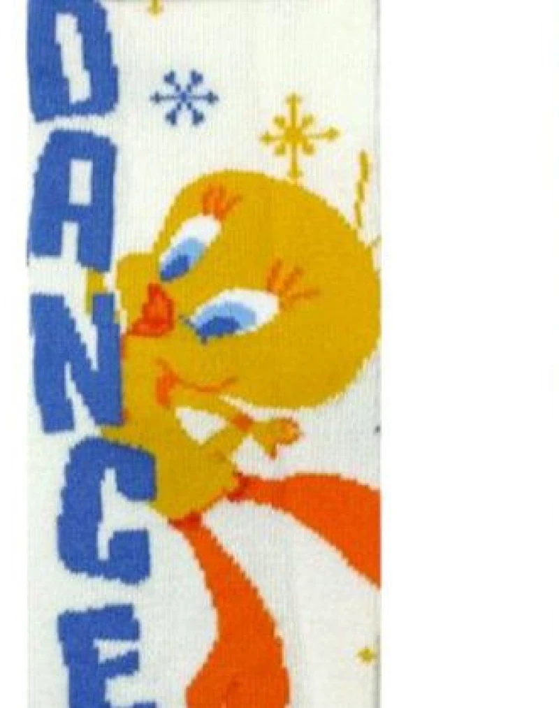 ΠΑΙΔΙΚΕΣ ΚΑΛΤΣΕΣ DISNEY LOONEY TUNES LT21586 ΑΣΠΡΟ (19-38)