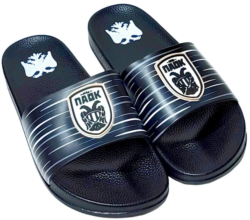 ΠΑΝΤΟΦΛΑ ΑΝΔΡΙΚΗ PAOK SD11017 ΜΑΥΡΟ