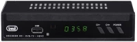 Trevi HE-3378 HD T2 Senior Ψηφιακός Δέκτης Mpeg-4 HD (720p) Συνδέσεις SCART / HDMI / USB