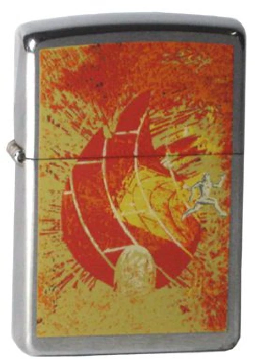 Αναπτήρας  Zippo "Scrim Howling Wolf"