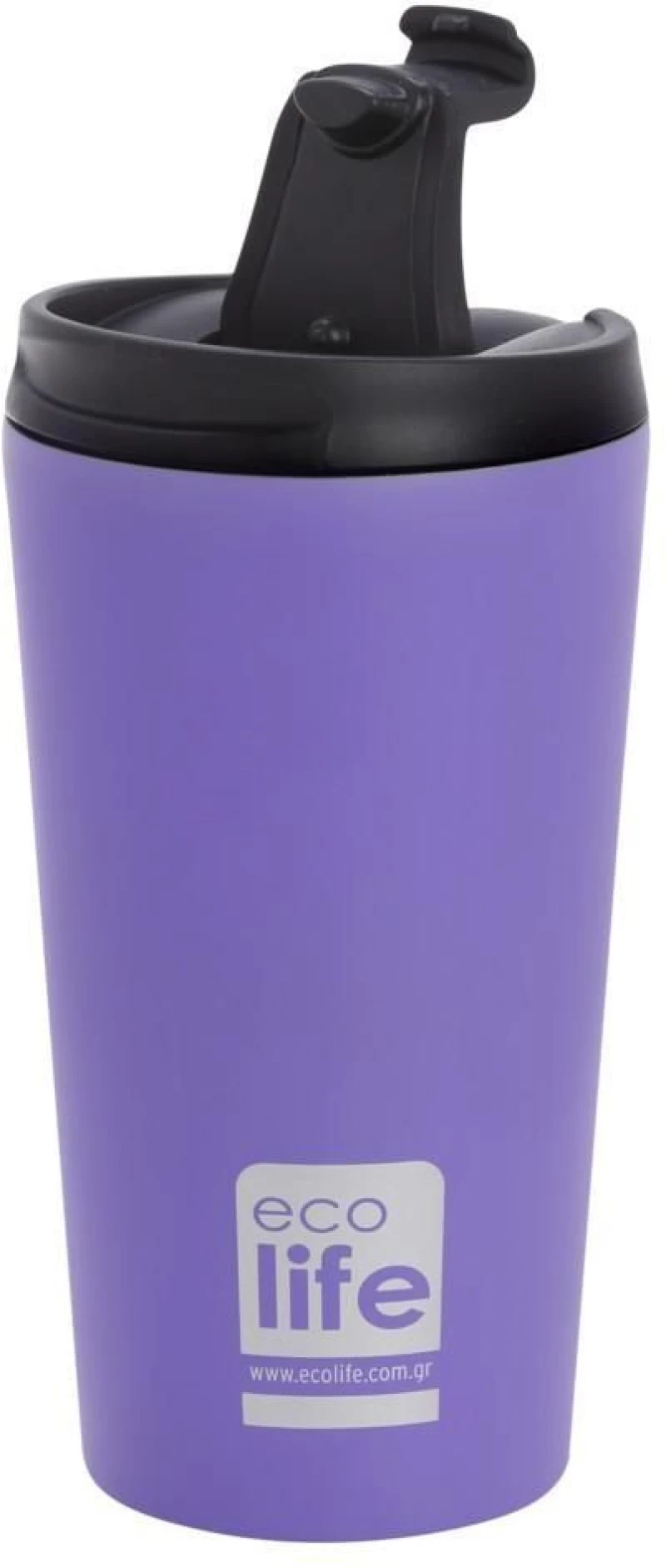 Ποτήρι Θερμός Ecolife - Lilac (Matte) Coffee Thermos 370ml