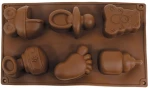 Καλούπι σιλικόνης Baby 0515186