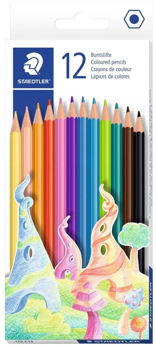 Ξυλομπογιές STAEDTLER σετ 12 τεμαχίων