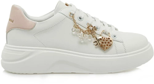 Renato Garini παιδικό sneaker λευκό