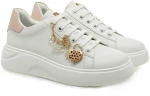 Renato Garini παιδικό sneaker λευκό