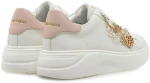 Renato Garini παιδικό sneaker λευκό