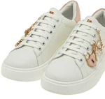 Renato Garini παιδικό sneaker λευκό