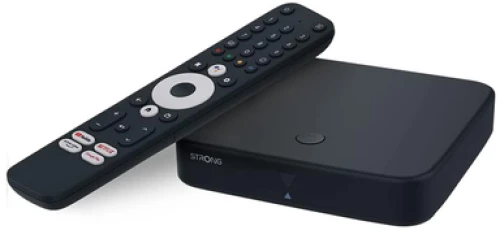 STRONG TV Box SRT420 με ψηφιακό δέκτη DVB-T2, Google/Netflix πιστοποίηση, 4K, WiFi, Android 11