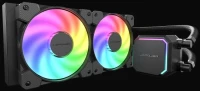 Cpu Cooler Lc-power Lc-cc-240-b-argb Jet Flow Liquid Cooler