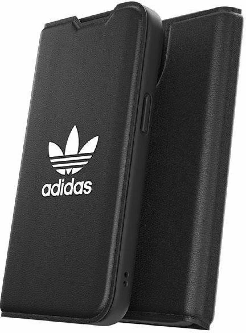 Adidas OR Booklet Case BASIC iPhone 14 6.1" black/black white 50181