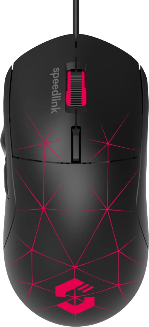 Speedlink - Corax Gaming Mouse - Black / Computers