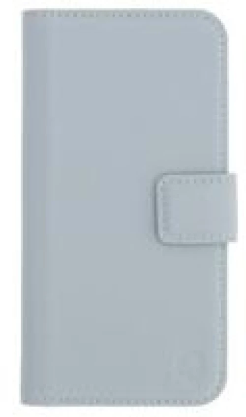 Promiz (PZ-10692) Wallet Case - Light Blue, for iPhone 16 Plus